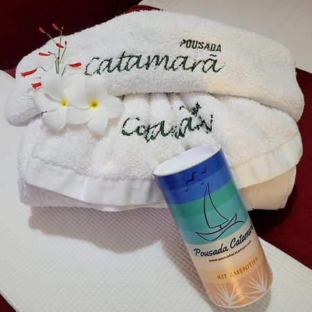 Pousada Catamara Порто Сегуро Екстериор снимка